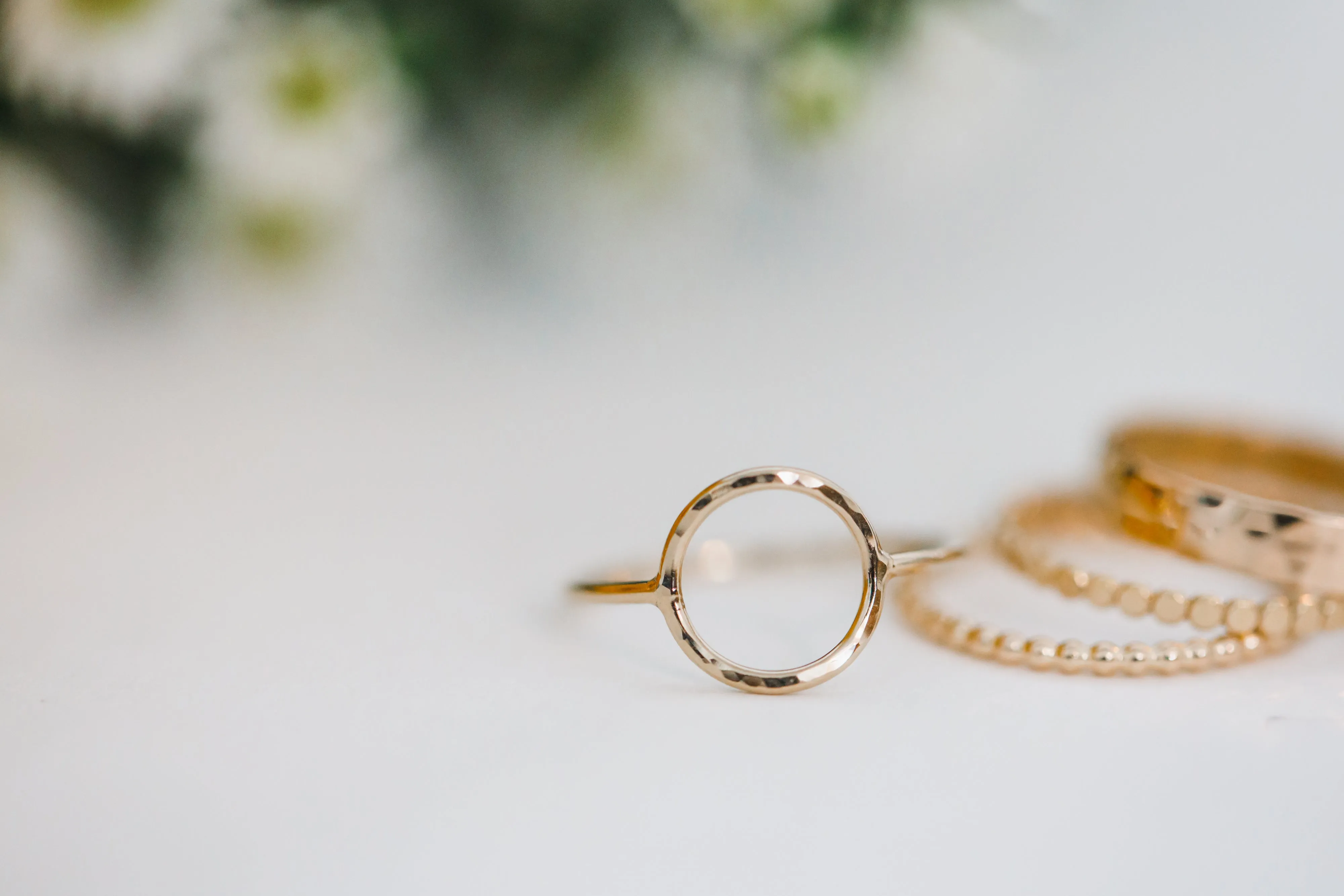 revolve ring { 14K gold filled }