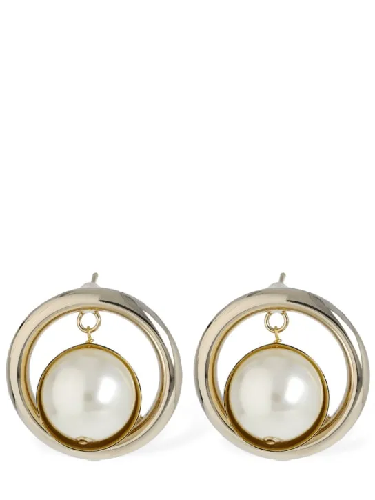 Rosantica   Miranda faux pearl earrings 