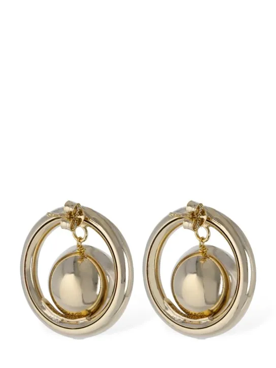 Rosantica   Miranda faux pearl earrings 