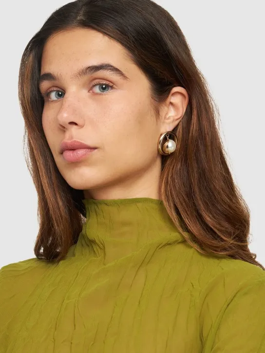 Rosantica   Miranda faux pearl earrings 