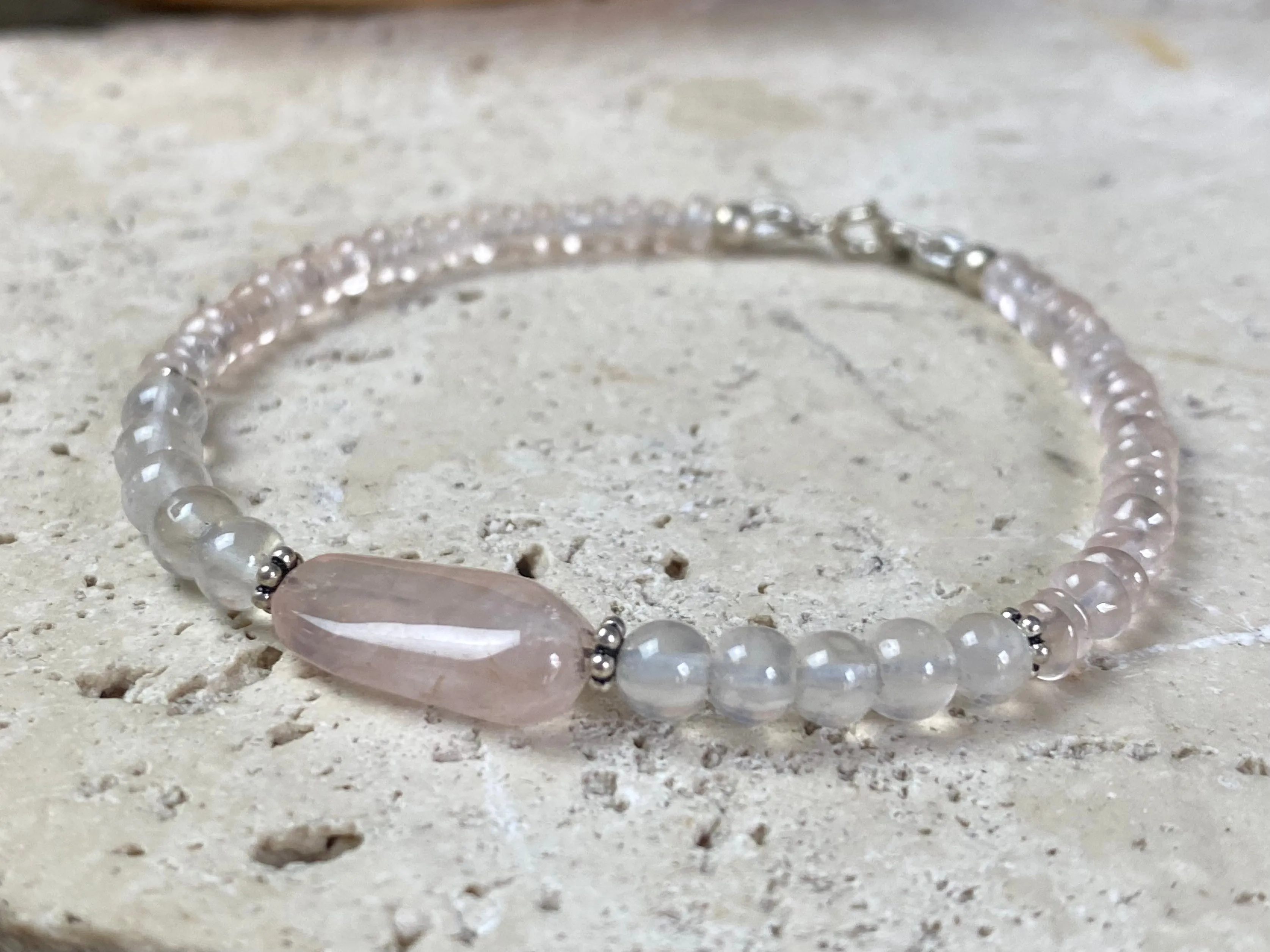 Rose Quartz Bracelet