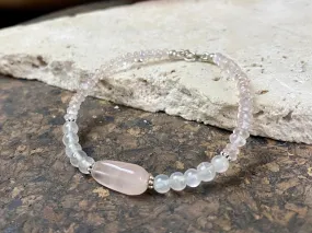 Rose Quartz Bracelet