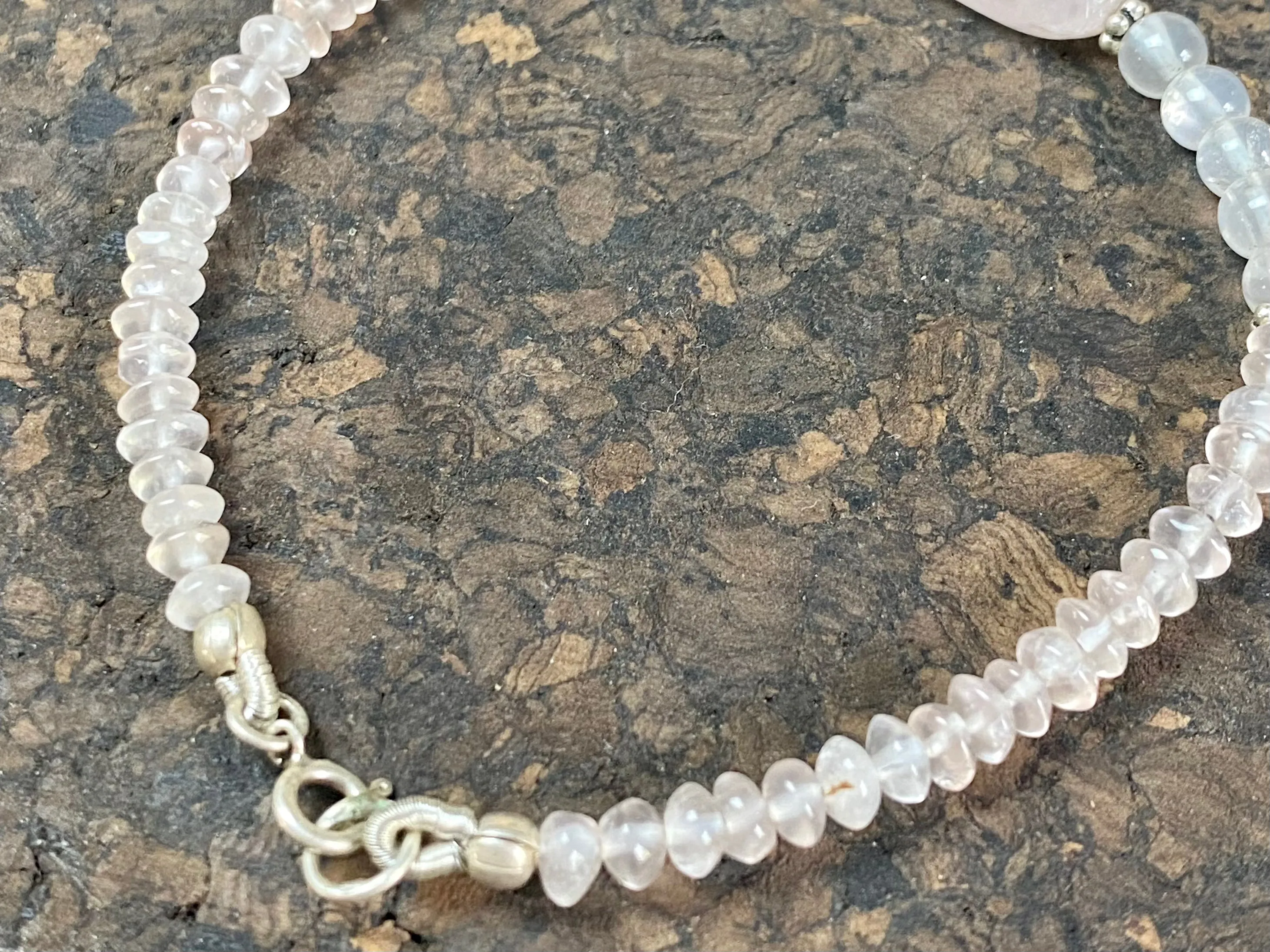 Rose Quartz Bracelet