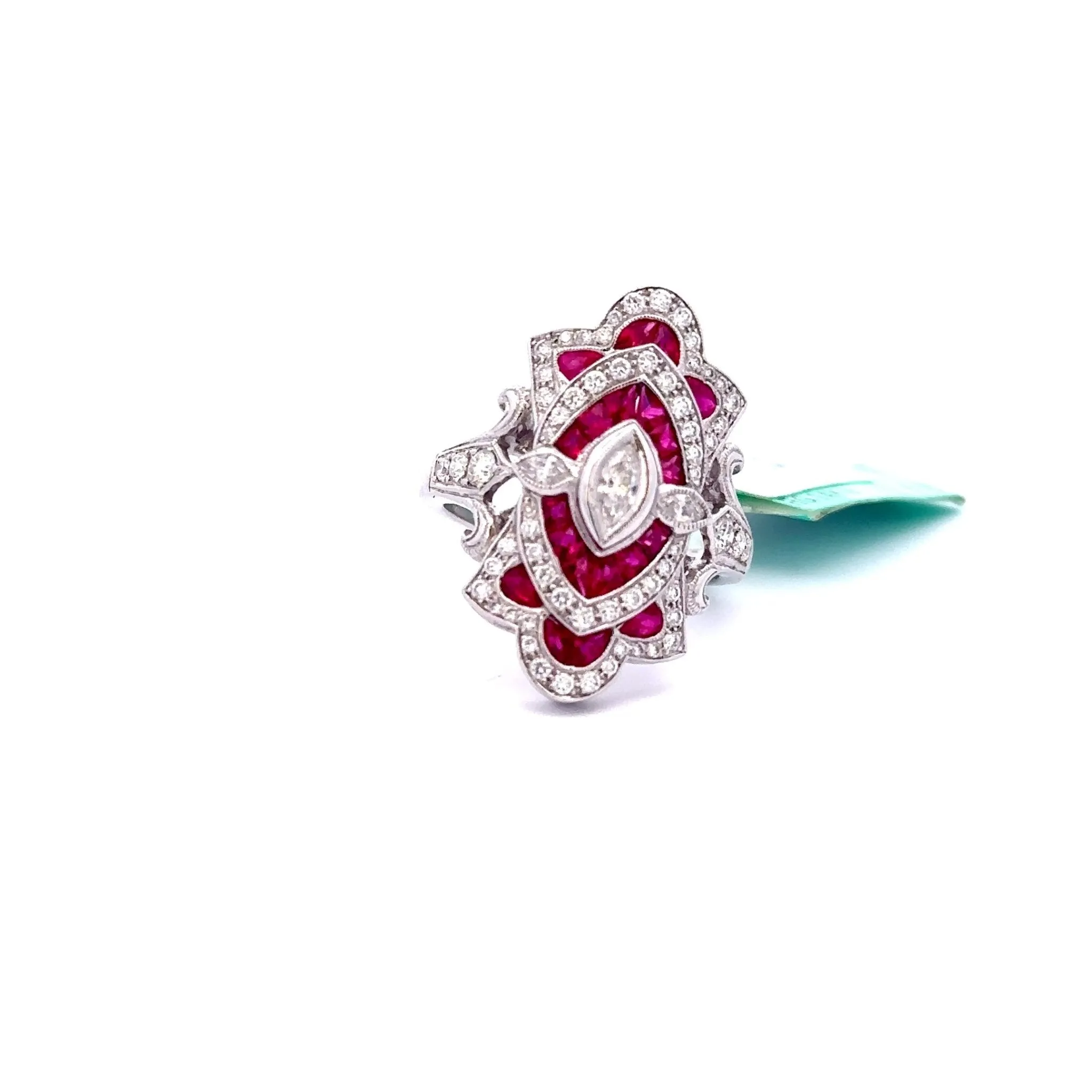 Ruby and Diamond Ring