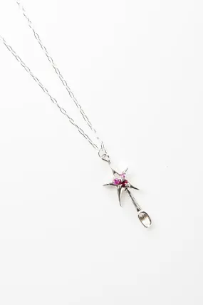 Sacreflux 'Star' Spoon Necklace