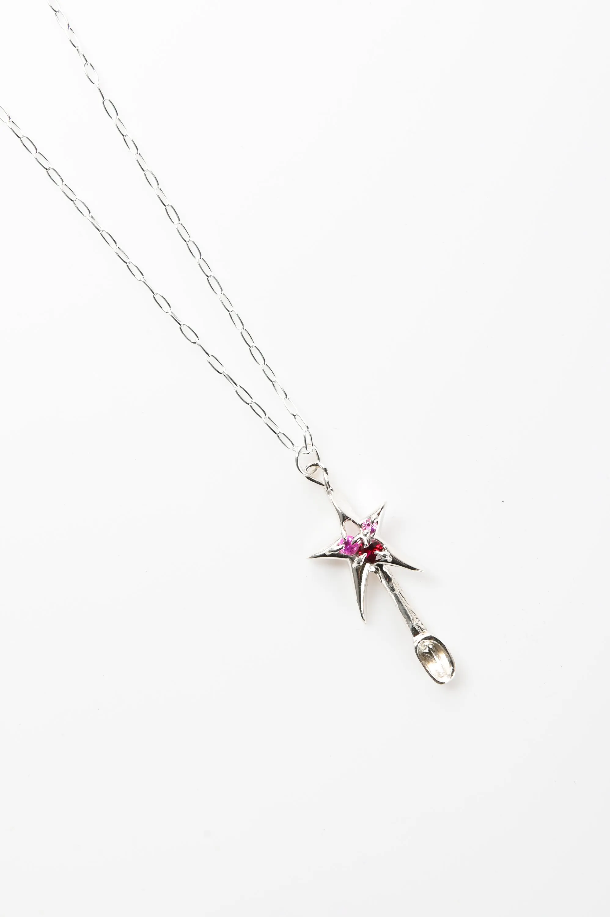 Sacreflux 'Star' Spoon Necklace