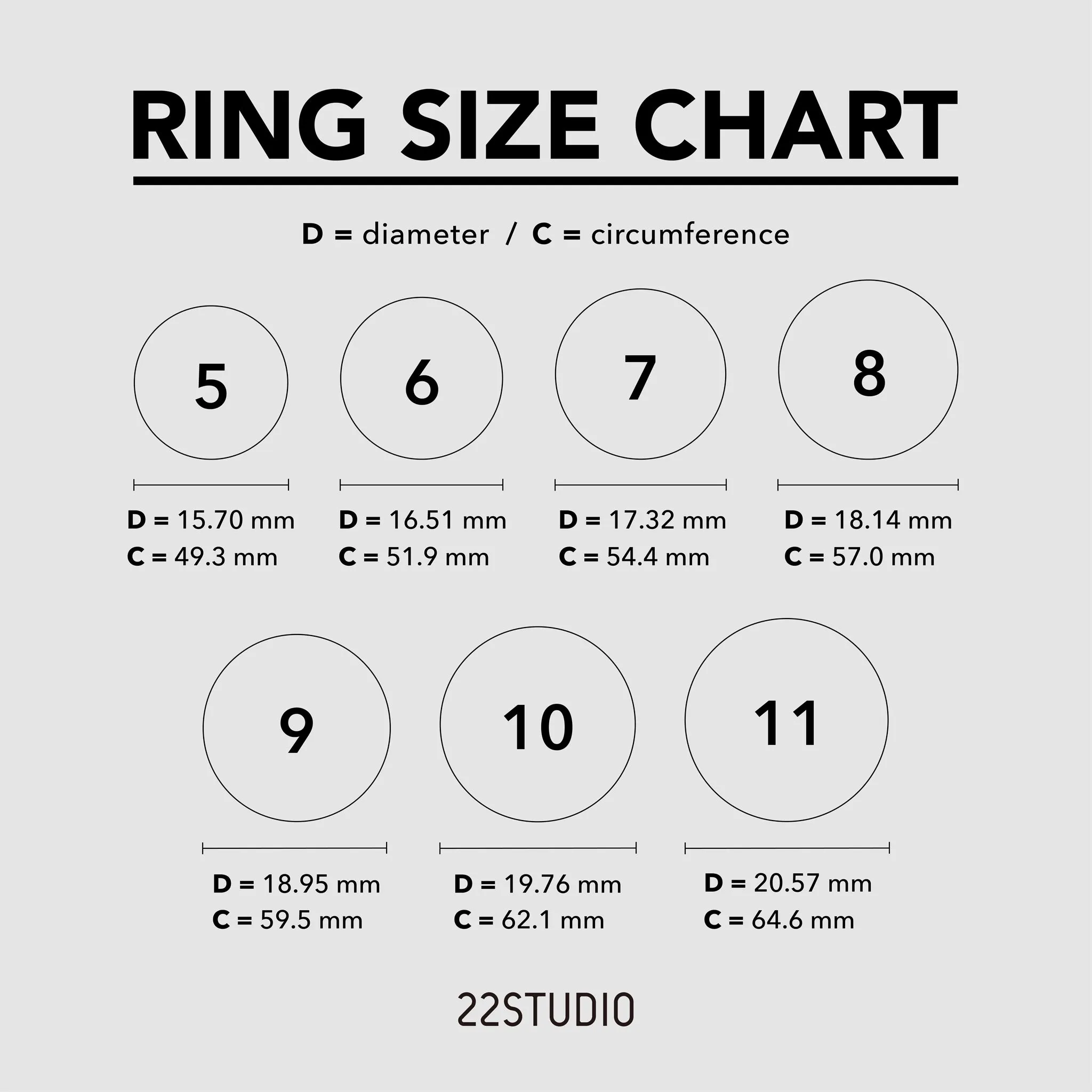 Seven Ring (White)