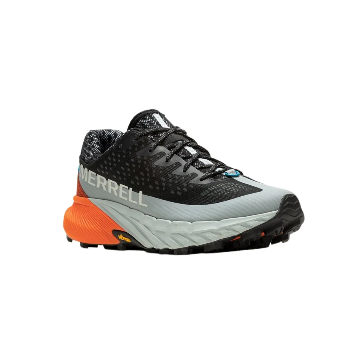 Shoes Merrell Agility Peak 5 Black Grey Orange