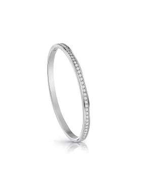 Silver Colour My Day Bangle