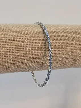 Silver Gem Bracelets