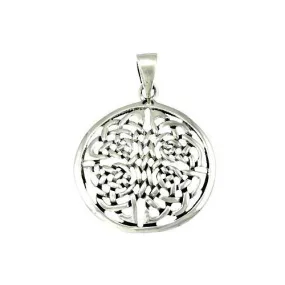 Silver Irish Gaelic Pendant