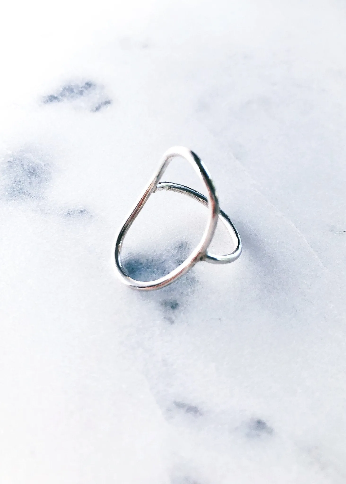 Silver Oval Ring - Makanui