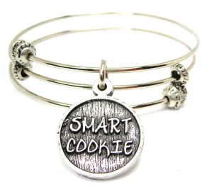 Smart Cookie Triple Style Expandable Bangle Bracelet