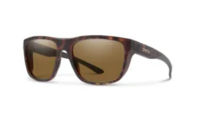 Smith Optics Barra Matte - Tortoise Chromapop Glass Polarized Brown