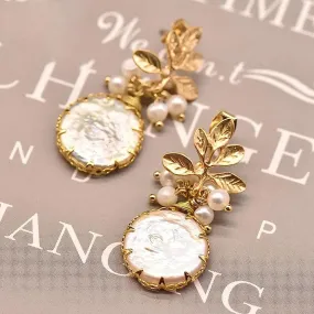 SOFEA Baroque Earrings.