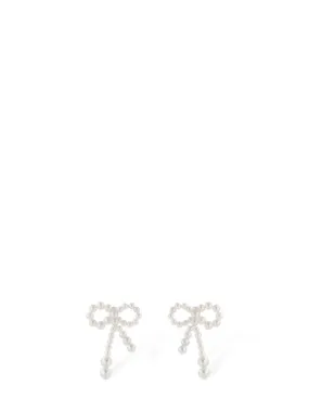 Sophie Bille Brahe   Rosette De Perles 14kt &amp; Pearl earrings 