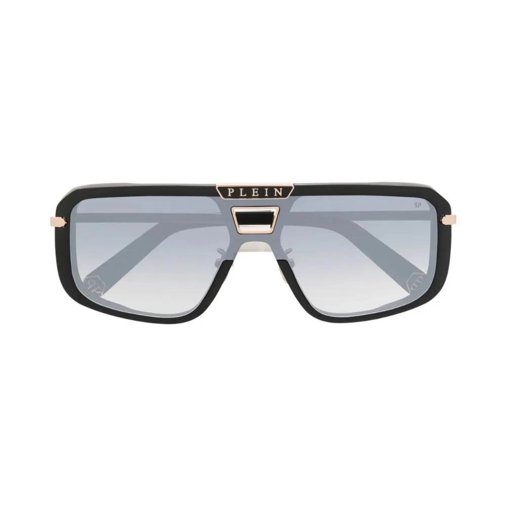 Square-Frame Sunglasses