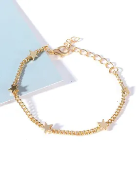 Star Charm Chain Bracelet