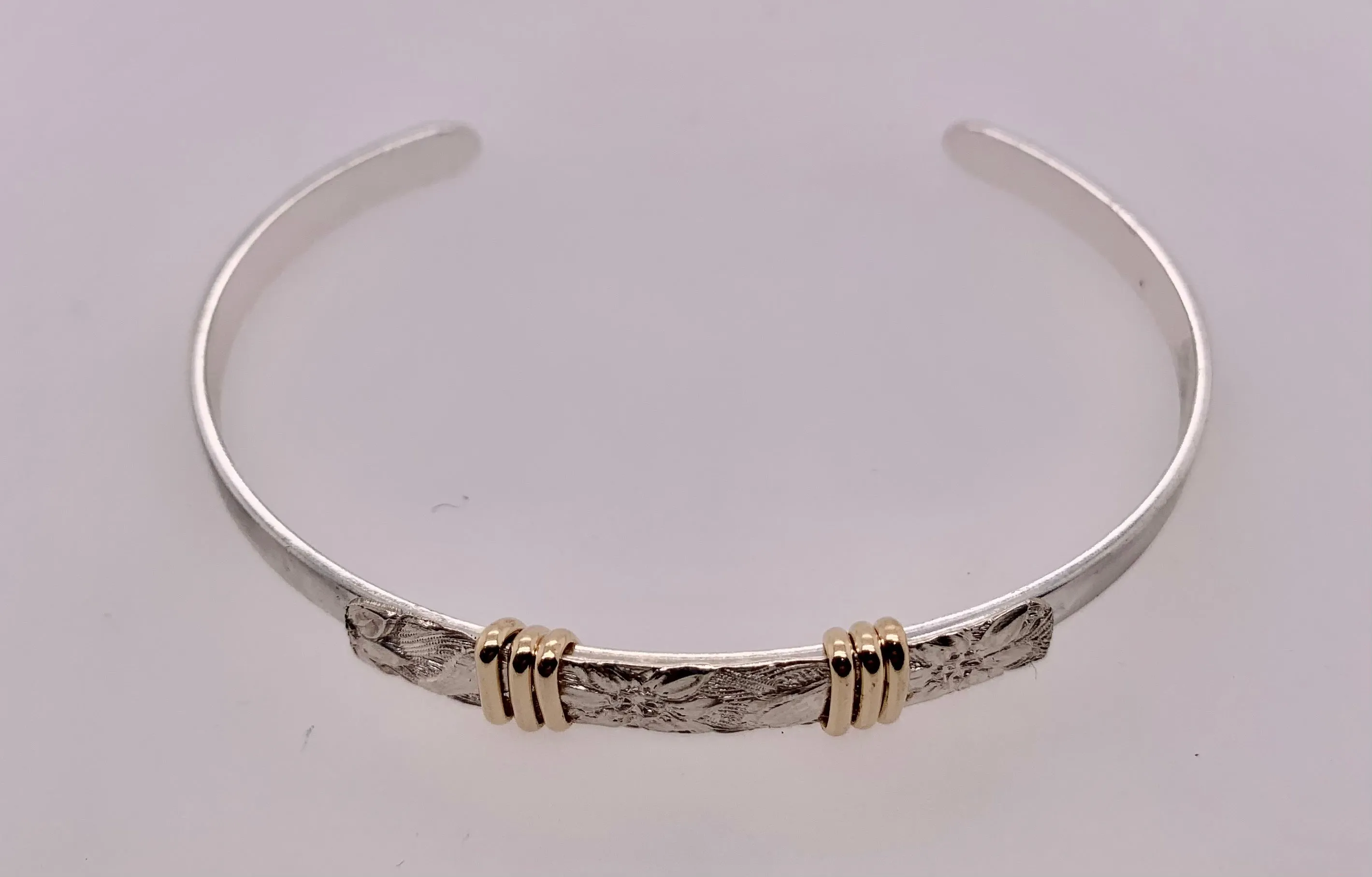 Sterling Cuff Bracelet