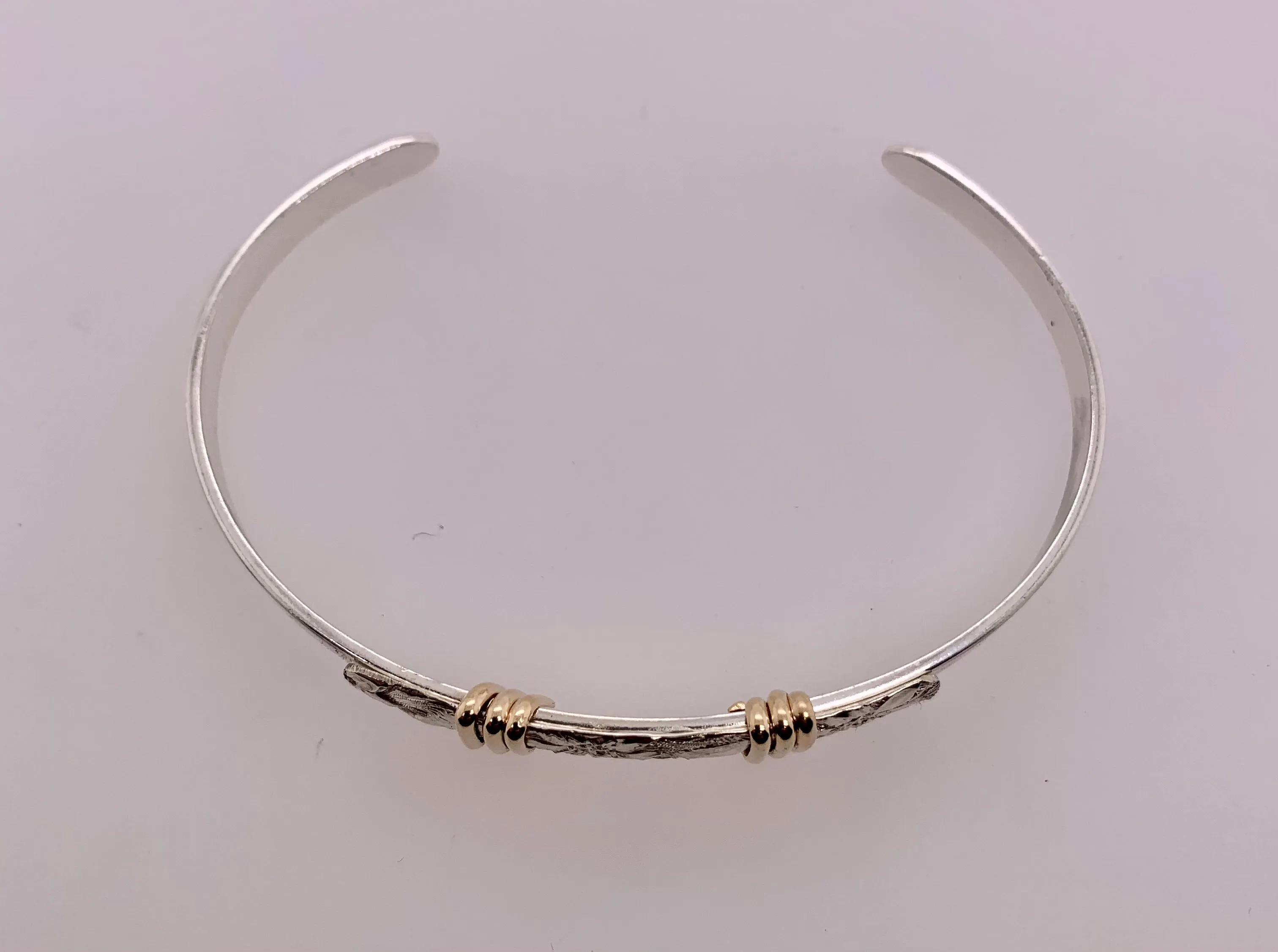 Sterling Cuff Bracelet