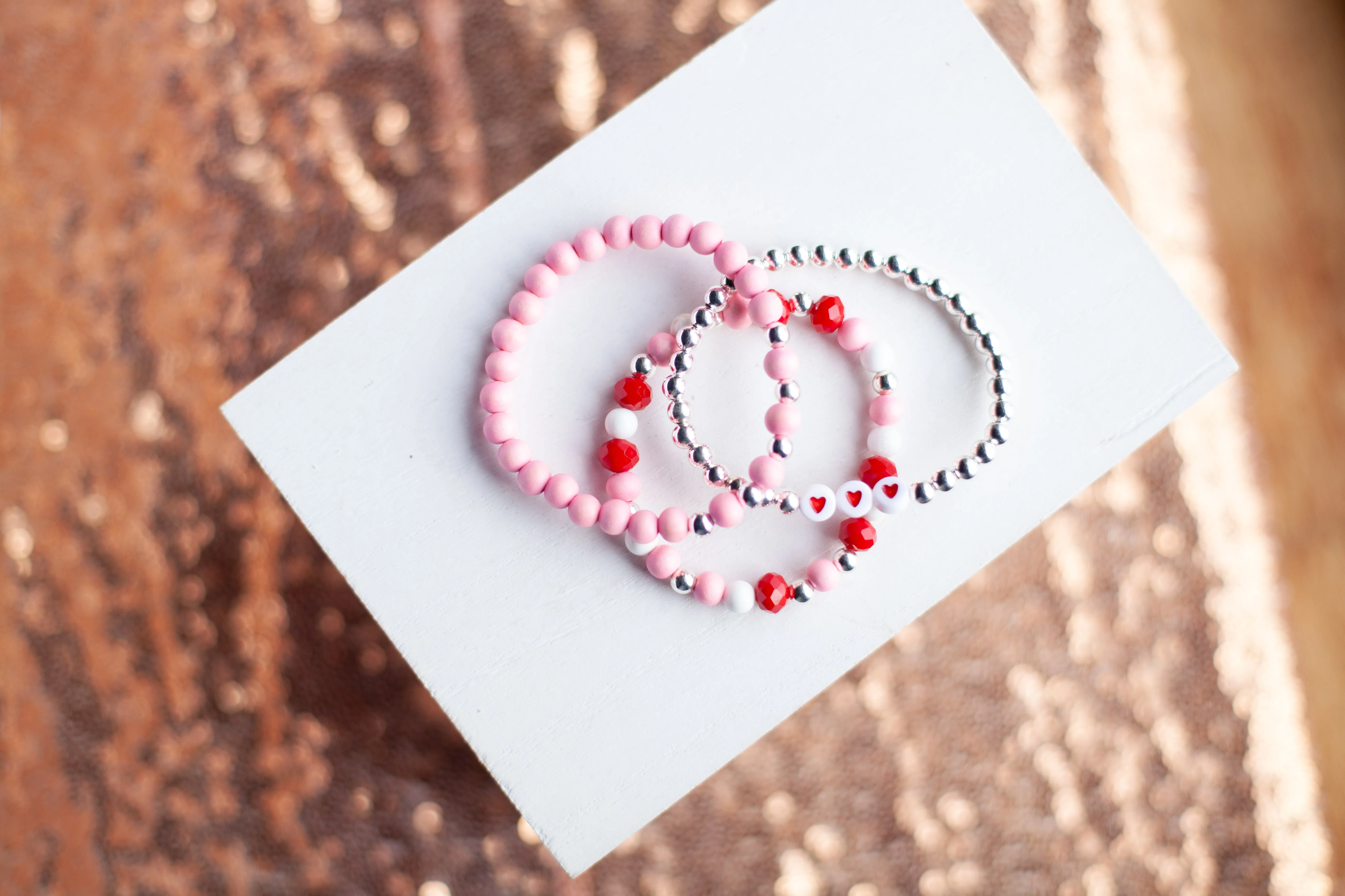 Summer Lovin’ Bracelet Stack