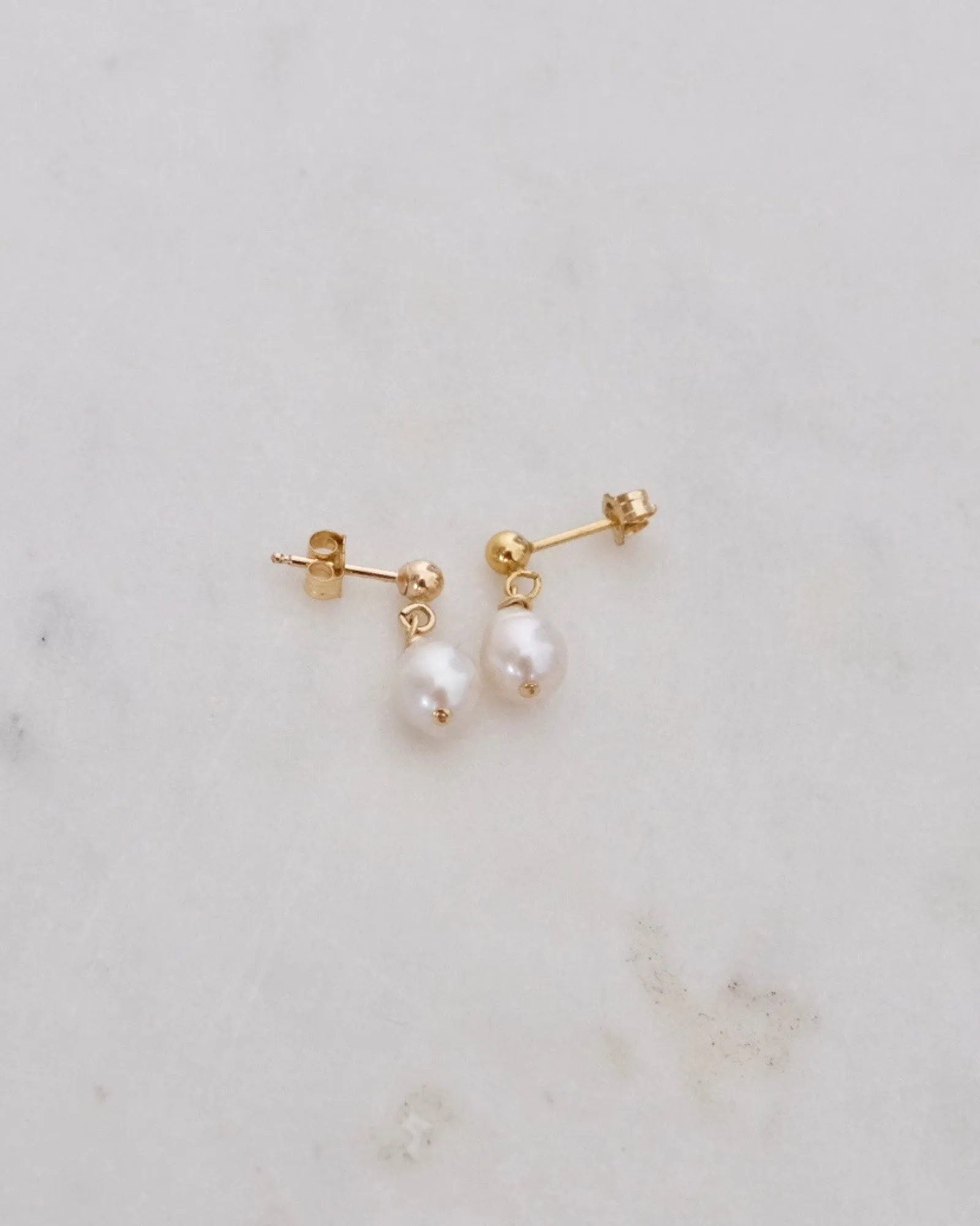 Teardrop Stud earrings