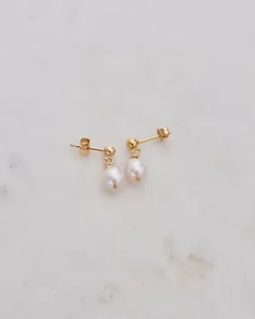 Teardrop Stud earrings