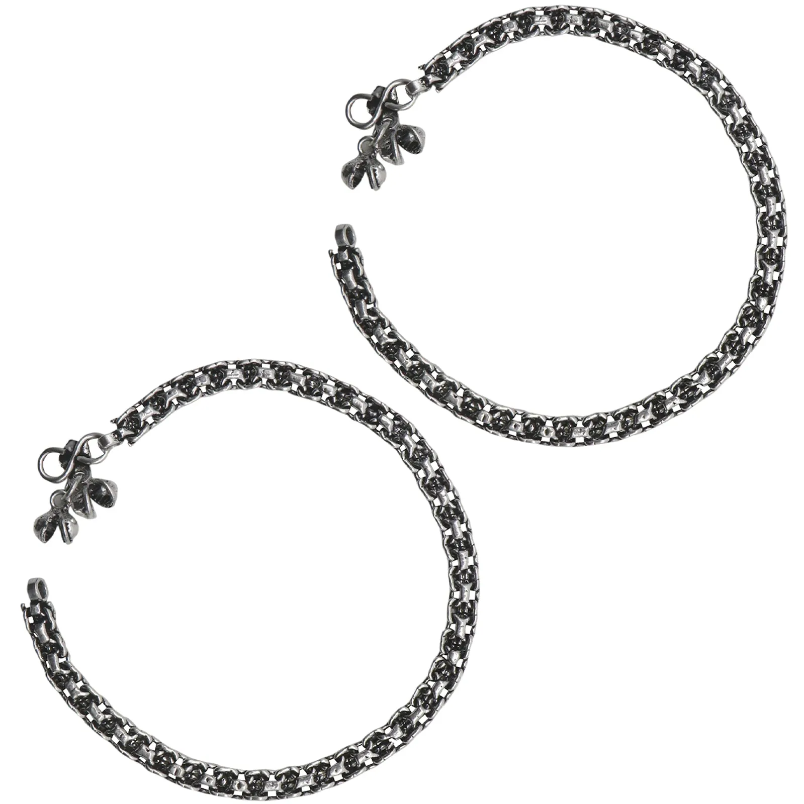 Teejh Prachi Set Of Anklet and Toe Ring