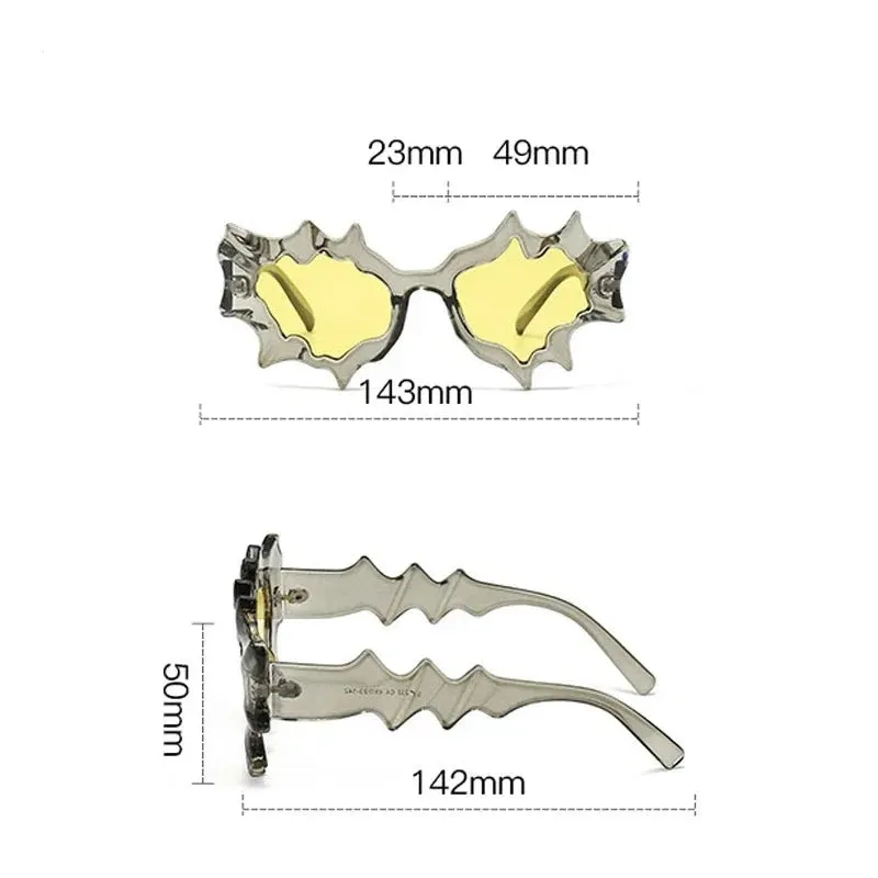 TEEK - Wave Cateye Sunglasses