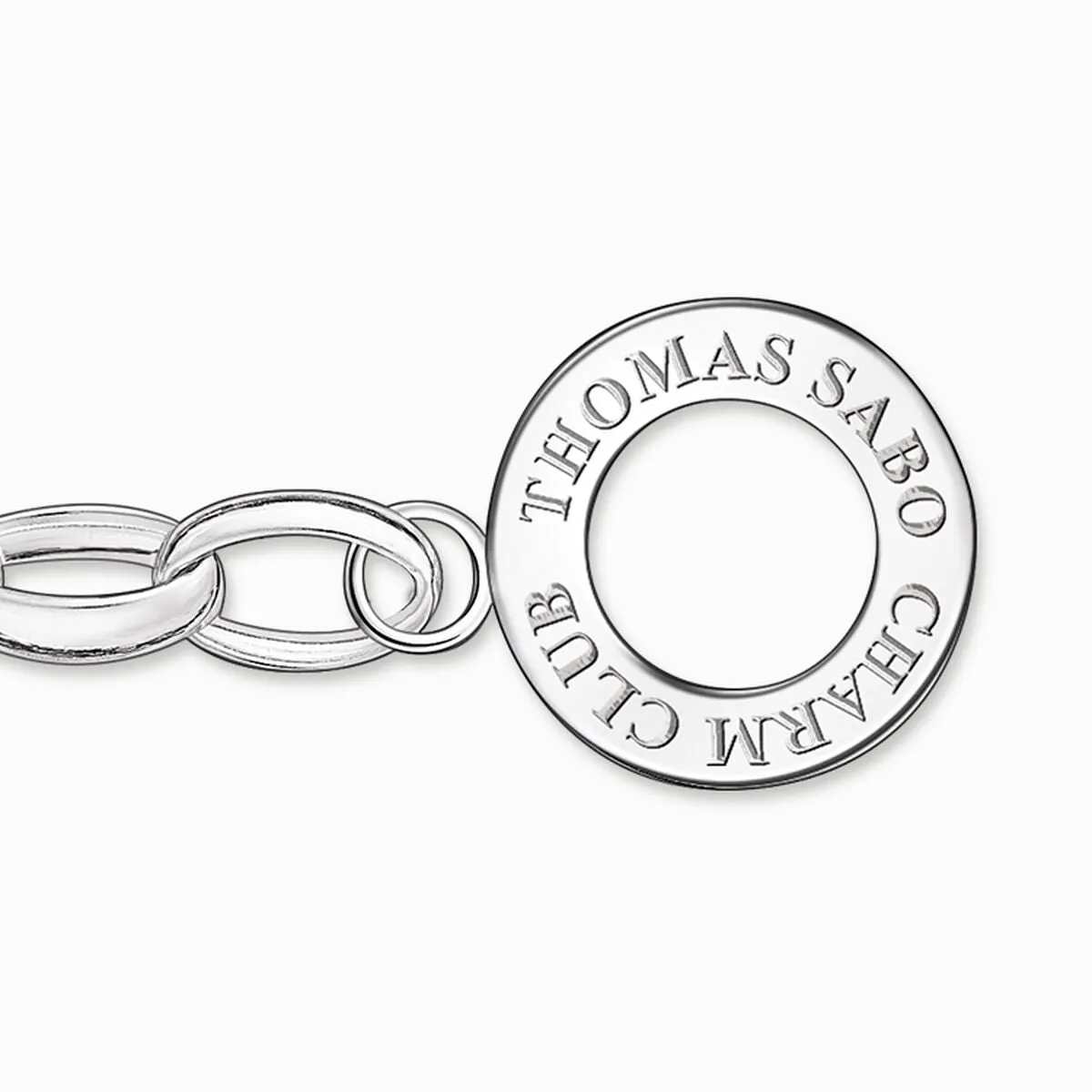 Thomas Sabo Charm Club Charm bracelet classic Large X0032-001-12