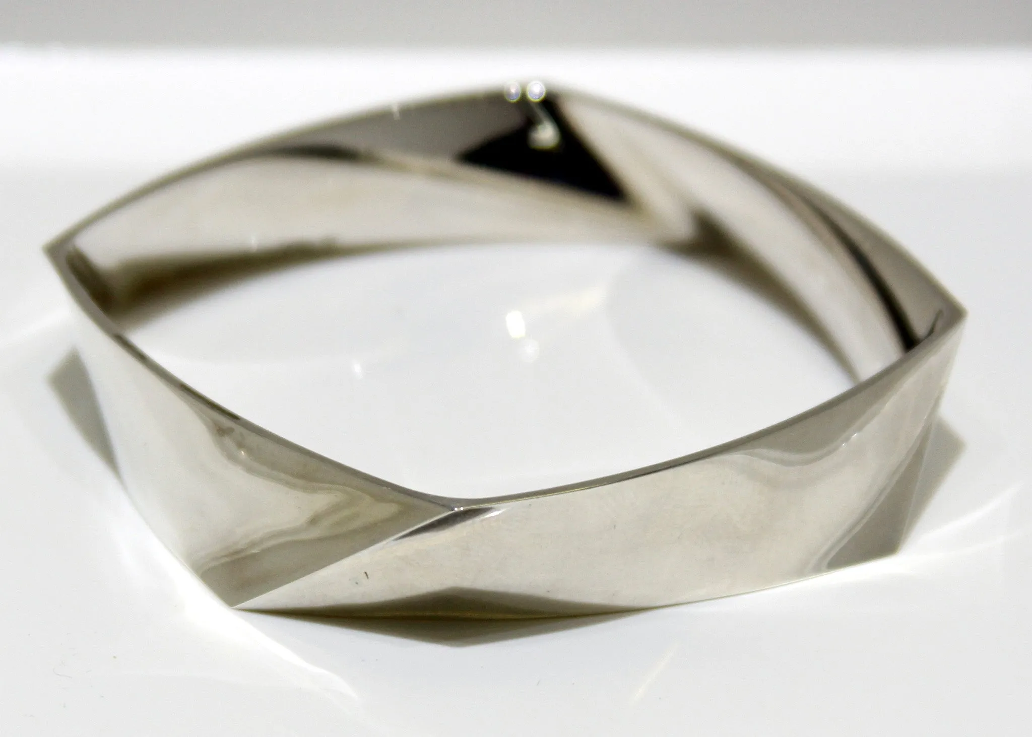 Tiffany & Co. Frank Gehry Torque Bangle Bracelet