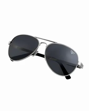 TOP GUN® POLARIZED AVIATOR "RUNWAY" SUNGLASSES