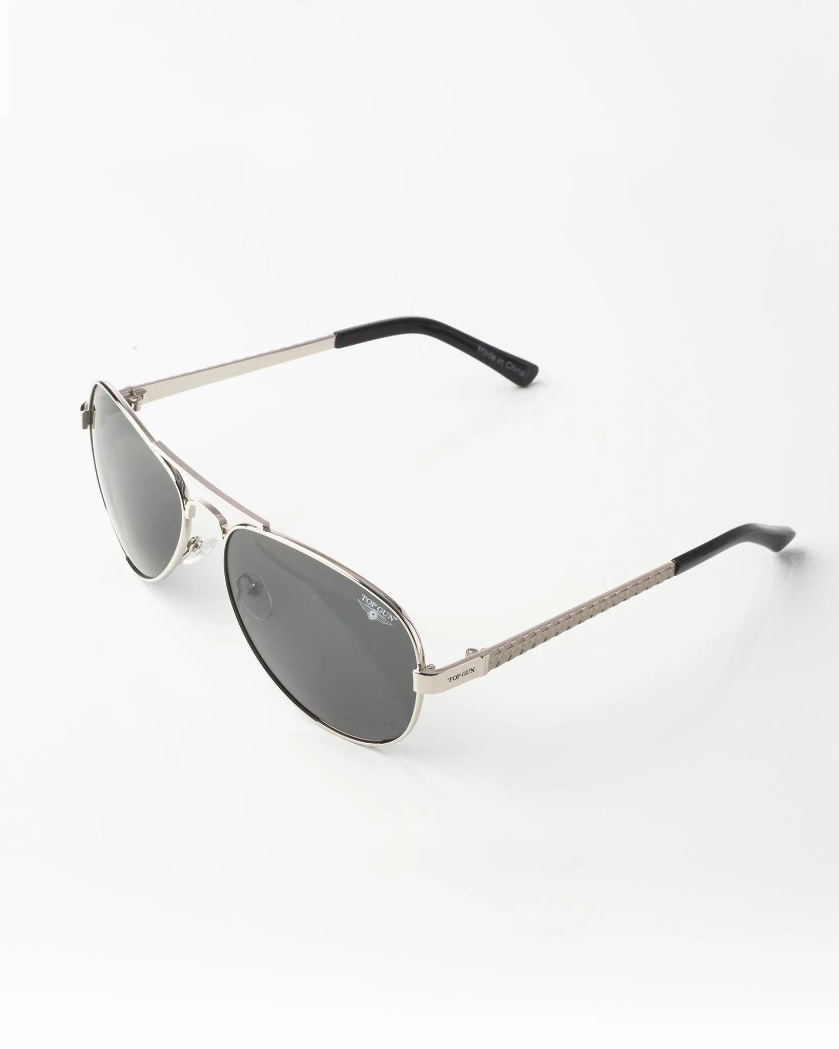 TOP GUN® POLARIZED AVIATOR "RUNWAY" SUNGLASSES