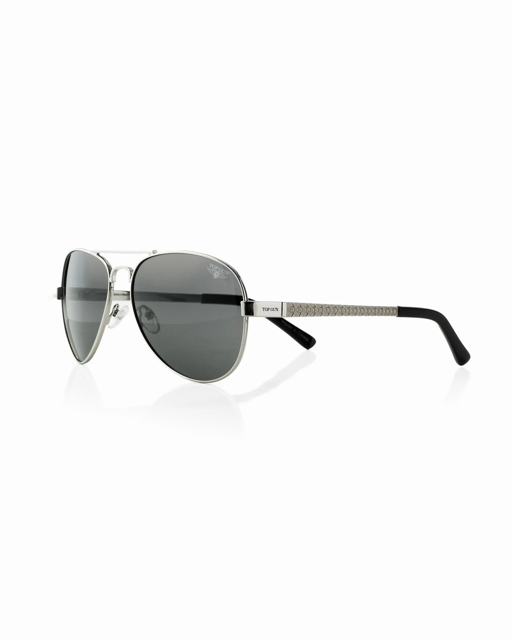 TOP GUN® POLARIZED AVIATOR "RUNWAY" SUNGLASSES