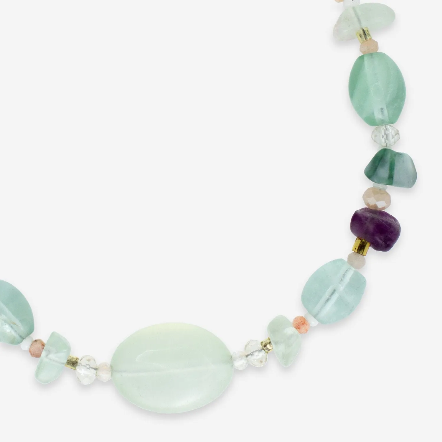 Tranquillity Gemstone Beaded Bracelet