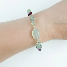 Tranquillity Gemstone Beaded Bracelet