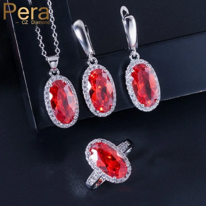 Trendy Ladies Jewelry Set