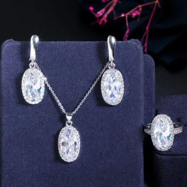 Trendy Ladies Jewelry Set