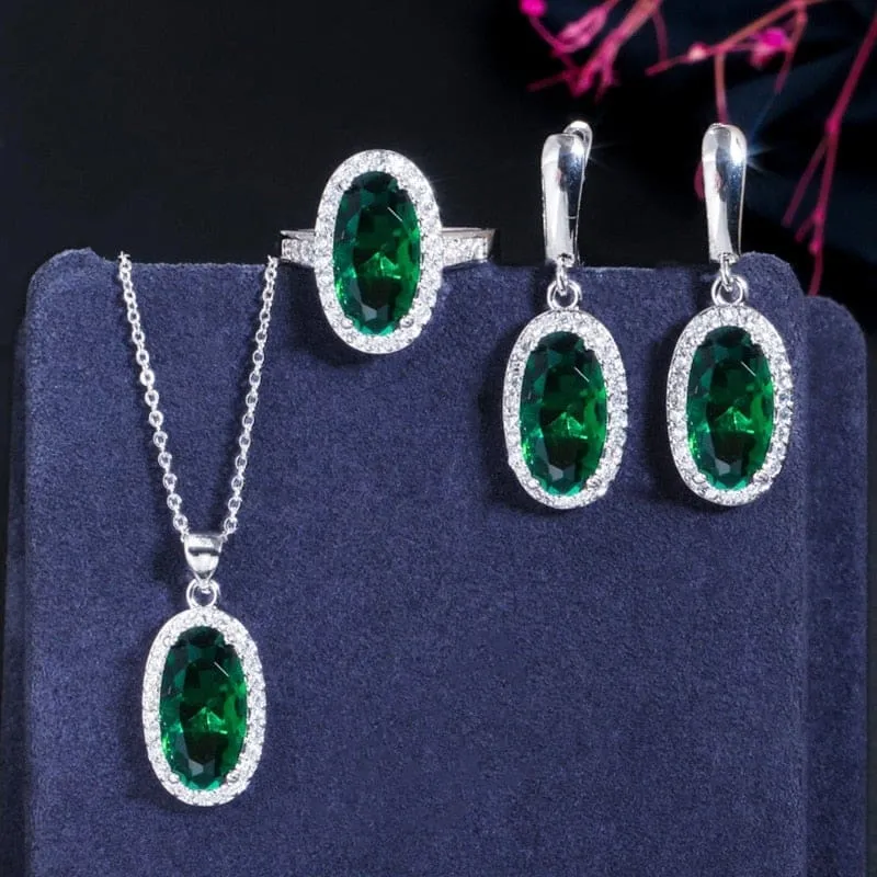 Trendy Ladies Jewelry Set