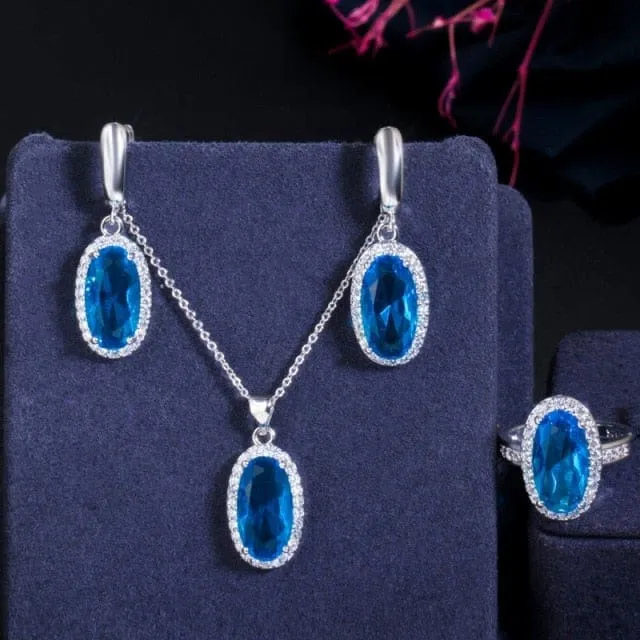 Trendy Ladies Jewelry Set