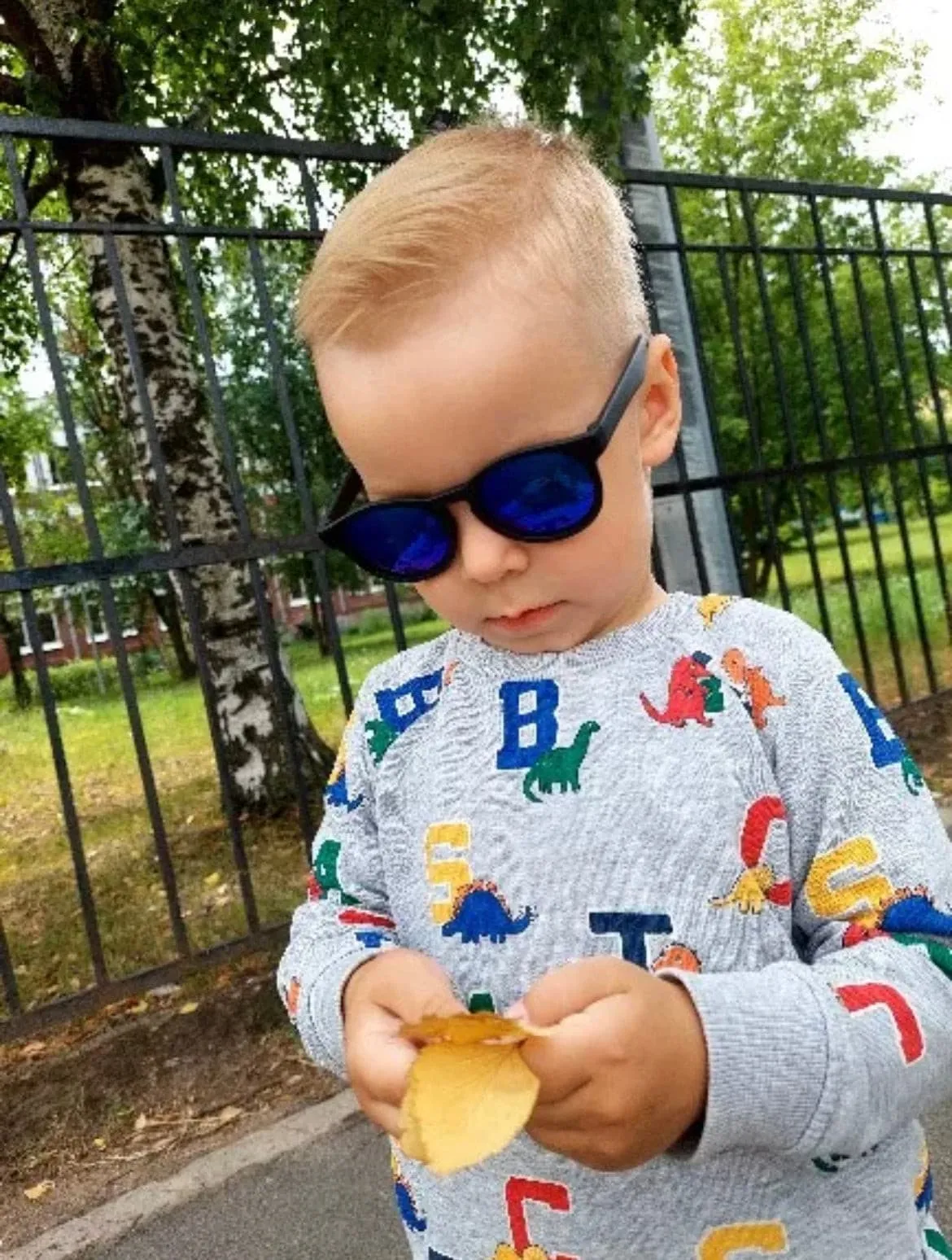 Ultra Flexible Boys Sunglasses