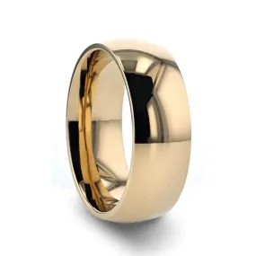 VANNA | Titanium Ring Gold Plated