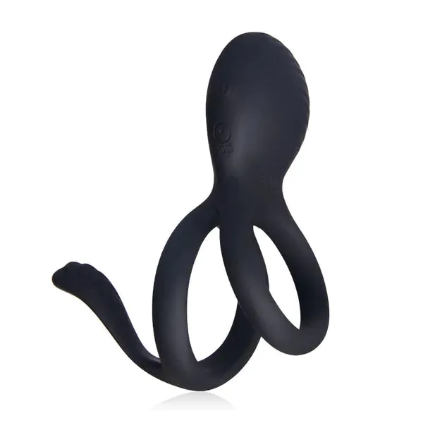 VibeRise - Sensual Harmony Remote-Controlled Dual Vibrating Cock Ring