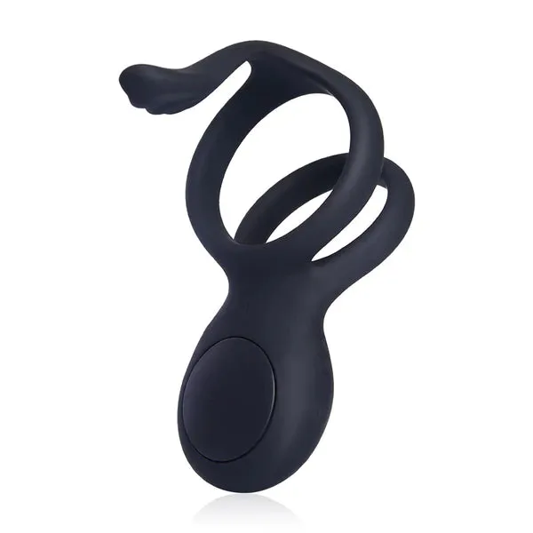 VibeRise - Sensual Harmony Remote-Controlled Dual Vibrating Cock Ring