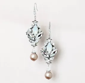 Vintage Pearl Drop Earrings