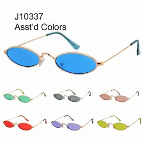 Wholesale Sunglasses Metal Frame J 10337