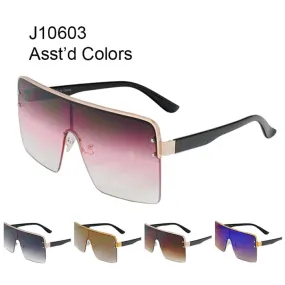 Wholesale Sunglasses Metal Frame J 10603