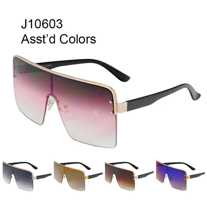 Wholesale Sunglasses Metal Frame J 10603