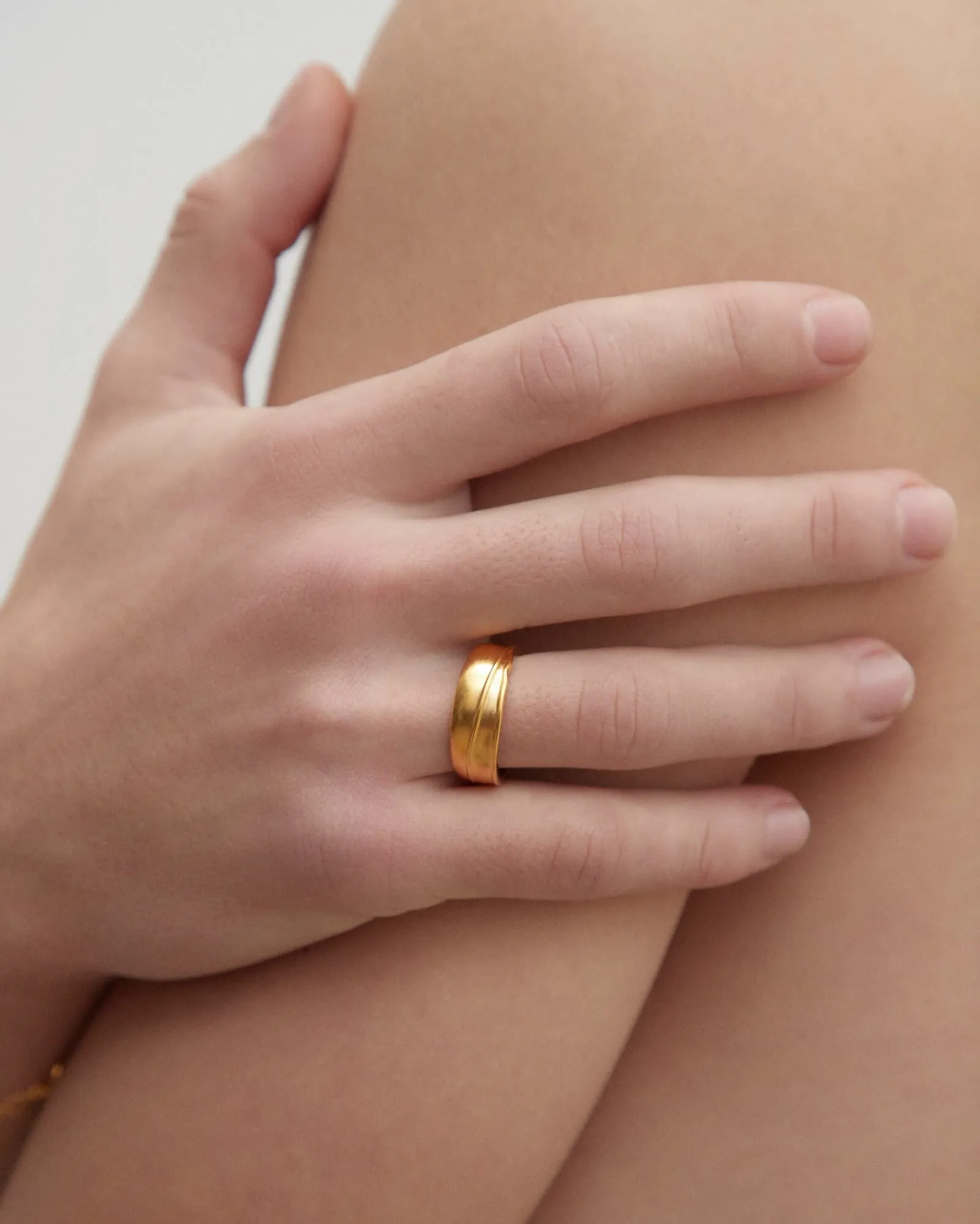 Yalina Gold Ring