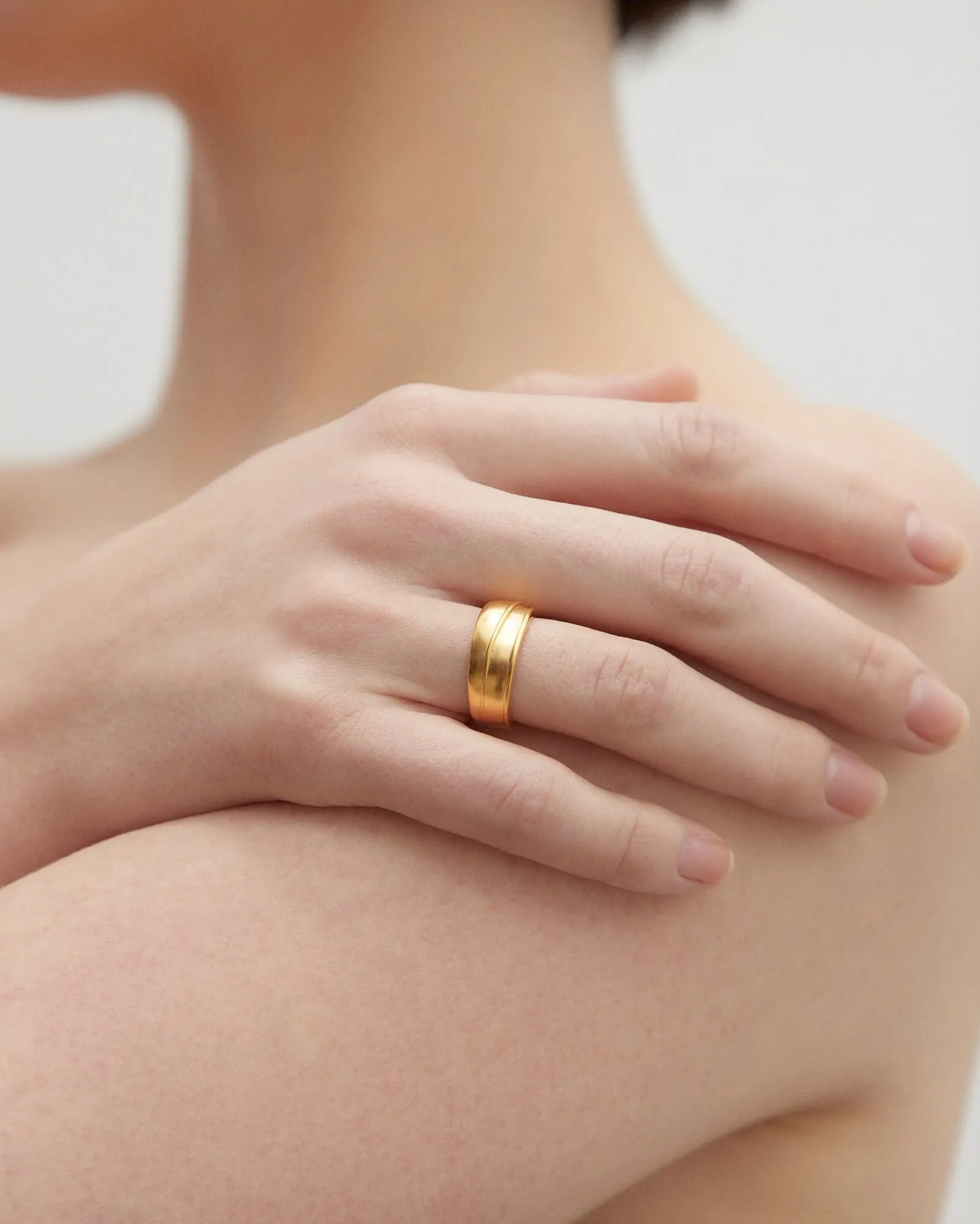 Yalina Gold Ring